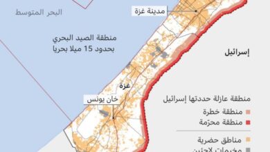 ” سياسية تونسية ” تحذر من مخطط إسرائيلي لتقليص مساحة قطاع غزة