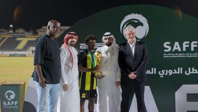 تتويج الإتحاد ببطولة الدوري الممتاز للناشئين تحت 17 لموسم 2023 – 2024