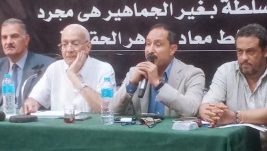 نائب رئيس العربى الناصري : سنشارك فى الانتخابات النيابية ولكن بشرط