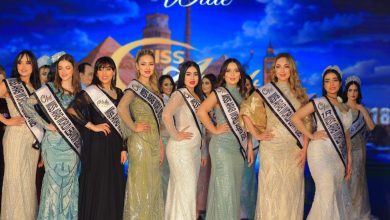 ريم الجنزوري تتوج بلقب ملكة جمال العرب أفريقيا وبشرى دحلب ملكة جمال العرب بمسابقة 2025