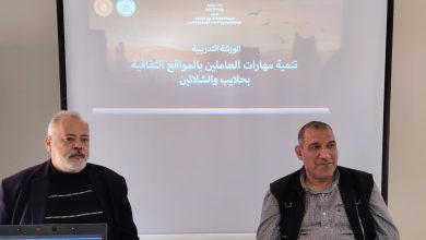 علام تختتم ورشة تنمية مهارات العاملين بقصر ثقافة الشلاتين عبر الاون لاين