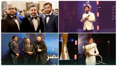 مهرجان العراق الدولي يكرم عمار الكوفي.. والنجوم يشعلون الأجواء في قلب بغداد