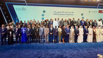 وزير الطيران المدني يشارك في المؤتمر الوزاري رفيع المستوى “الإيكاو للتسهيلات “ICAO Facilitation Conference ” بالعاصمة القطرية الدوحة