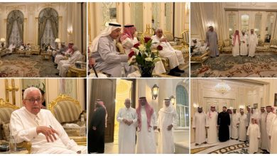 أحمد فتيحي يتلقى تهنئة الأحبة والأصدقاء بمناسبة عيد الفطر السعيد