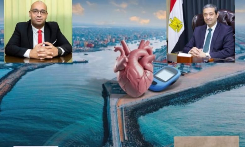 مستشفى دمياط العام تنظم المؤتمر الطبي السنوي يوم الجمعة الموافق 4/28
