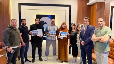 أول لبنة في مشروع الرحمة: سمر نديم تبدأ بمسجد يخدم الإنسانية