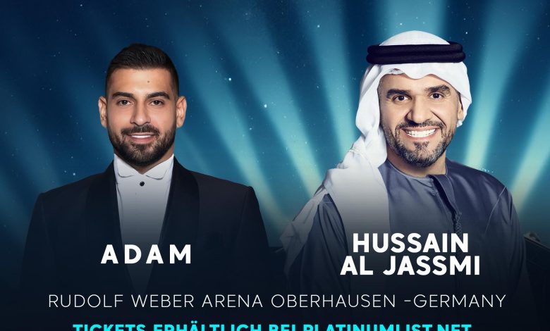 حسين الجسمي يعلن عن أولى حفلاته الجماهيرية في ألمانيا
