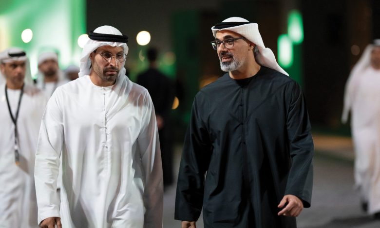 خالد بن محمد بن زايد يشهد حفل افتتاح متحف “تيم لاب فينومينا أبوظبي” للفنون الرقمية في المنطقة الثقافية في السعديات خالد بن محمد بن زايد يشهد حفل افتتاح متحف “تيم لاب فينومينا أبوظبي” للفنون الرقمية في المنطقة الثقافية في السعديات