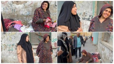 سمر نديم تتحدى الظروف وتنقذ مشردة: كرامة الإنسان مش اختيار