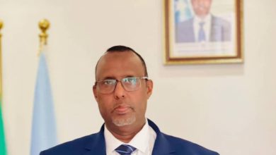 سفير الصومال يهنئ مصر قيادة وحكومة وجيشا وشعبا بمناسبة الذكرى الثالثة والأربعين لتحرير سيناء