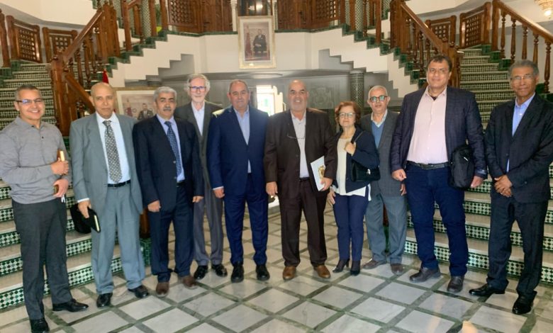 المغرب.. لقاء بين وزير التعليم العالي ورئيس المرصد الوطني لمنظومة التربية والتكوين المغرب.. لقاء بين وزير التعليم العالي ورئيس المرصد الوطني لمنظومة التربية والتكوين