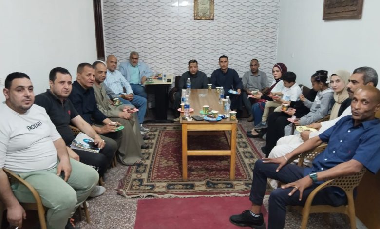 خطوة نحو مجتمع خالٍ من الإدمان؛ وفد مستقبل وطن بالجبل الأصفر في “بداية جديدة” خطوة نحو مجتمع خالٍ من الإدمان؛ وفد مستقبل وطن بالجبل الأصفر في “بداية جديدة”