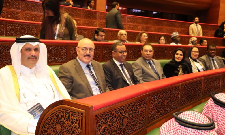 وفد البرلمان العربي يواصل مشاركته لليوم الثاني في منتدى الحوار البرلماني جنوب–جنوب بالمغرب وفد البرلمان العربي يواصل مشاركته لليوم الثاني في منتدى الحوار البرلماني جنوب–جنوب بالمغرب