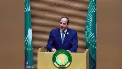 مصر … السيسي يوجه رسالة إلى القارة الإفريقية