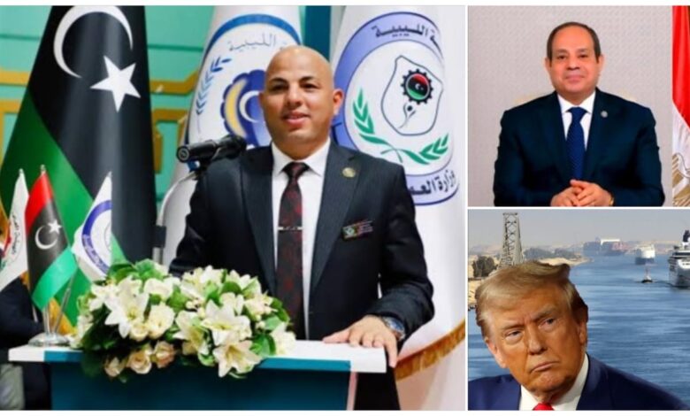 تصريحات ترامب المشينة تشعل غضب المصريين.. والمهندس هيثم حسين باسم عمال مصر الاقتصادية: مصر ليست دولة تُبتز أو تُهدد.. وقناة السويس حُفرت بسواعد ودماء المصريين تصريحات ترامب المشينة تشعل غضب المصريين.. والمهندس هيثم حسين باسم عمال مصر الاقتصادية: مصر ليست دولة تُبتز أو تُهدد.. وقناة السويس حُفرت بسواعد ودماء المصريين