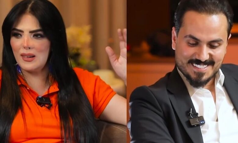 حورية فرغلي تكشف إعجابها بنزار الفارس: لحيتك وجمالك يسحرني حورية فرغلي تكشف إعجابها بنزار الفارس: لحيتك وجمالك يسحرني