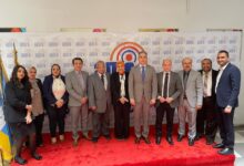 نقيب الإعلاميين يترأس لجان تحكيم مشروعات التخرج لطلبة البكالوريوس