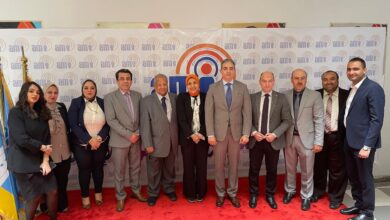 نقيب الإعلاميين يترأس لجان تحكيم مشروعات التخرج لطلبة البكالوريوس