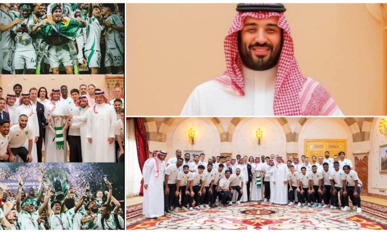 الأهلي يرفع الكأس في 2025.. وولي العهد يستقبل أبطال آسيا في جدة الأهلي يرفع الكأس في 2025.. وولي العهد يستقبل أبطال آسيا في جدة
