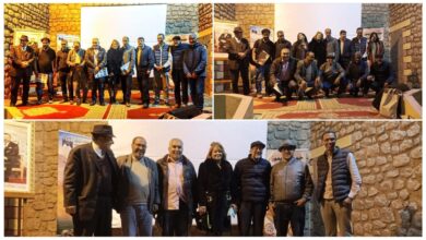 انطلاق فعاليات الدورة الثالثة لمهرجان الأطلس للفيلم الدولي بإيموزار كندر بحضور فني لافت وتكريمات مميزة