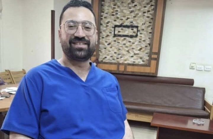 جراحه نادرة تنقذ شاب من شلل رباعي بمستشفى دمياط العام جراحه نادرة تنقذ شاب من شلل رباعي بمستشفى دمياط العام