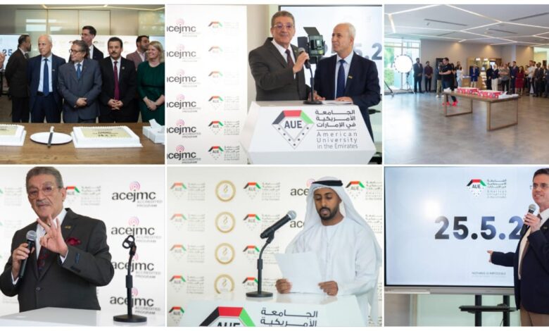 الجامعة الأمريكية في الإمارات تحقّق اعتمادًا غير مسبوق على مستوى المنطقة وتطلق تخصصات فريدة تحمل امتيازًا دوليًا والوحيدة في الإمارات الجامعة الأمريكية في الإمارات تحقّق اعتمادًا غير مسبوق على مستوى المنطقة وتطلق تخصصات فريدة تحمل امتيازًا دوليًا والوحيدة في الإمارات