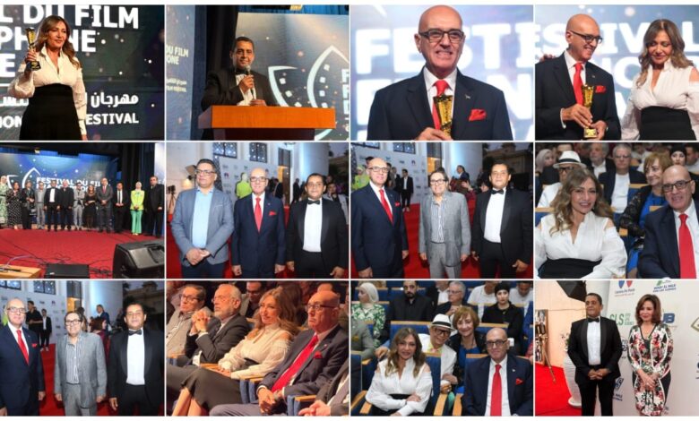 تكريم ليلى علوى والاحتفال بميلاد سلماوى فى افتتاح الدورة الخامسة لمهرجان القاهرة للسينما الفرنكوفونية