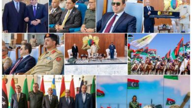 بمشاركه مصرية.. وبعد افتتاح مدينة المشير خليفة حفتر العسكرية غربي بنغازي.. المهندس هيثم حسين: العرض العسكري أثبت قوة وتماسك الشعب الليبي لمجابهة التحديات الأمنية