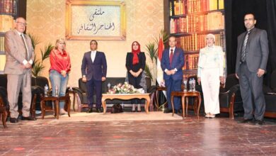 “ملتقى الهناجر الثقافي” يسلط الضوء علي دور المؤسسات في قضايا التغير المناخي
