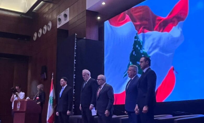 أعمال الدورة الافتتاحية من أيام بيروت للتحكيم ينظمها المركز اللبناني والدولي للتحكيم التابع لنقابة المحامين في بيروت
