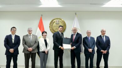 وزير التربية والتعليم والنائب الأول لرئيس هيئة التعاون الدولي اليابانية “جايكا” يكرمان الدفعة الرابعة من مدربي أنشطة التوكاتسو