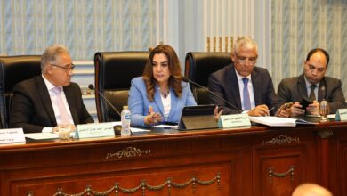 وزيرة التنمية المحلية: نسعي لتعزيز مساهمة القطاع الخاص في إدارة وتشغيل مشروعات البنية التحتية لمنظومة المخلفات الصلبة بالمحافظات