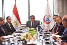 نائب رئيس مجلس الوزراء وزير الصحة يعقد اجتماعًا لمتابعة الموقف التنفيذي لمكينة منظومة التأمين الصحي الشامل نائب رئيس مجلس الوزراء وزير الصحة يعقد اجتماعًا لمتابعة الموقف التنفيذي لمكينة منظومة التأمين الصحي الشامل