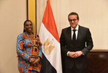 نائب رئيس الوزراء وزير الصحة يبحث مع مفوضة الاتحاد الإفريقي تعزيز التعاون الصحي المشترك نائب رئيس الوزراء وزير الصحة يبحث مع مفوضة الاتحاد الإفريقي تعزيز التعاون الصحي المشترك