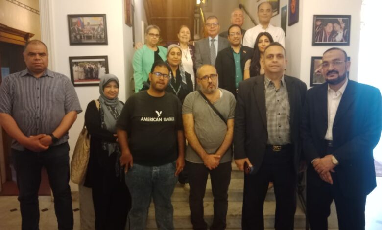 سفير فنزويلا بمصر يوضح تفاصيل الانتخابات التشريعية والإقليمية 2025 سفير فنزويلا بمصر يوضح تفاصيل الانتخابات التشريعية والإقليمية 2025