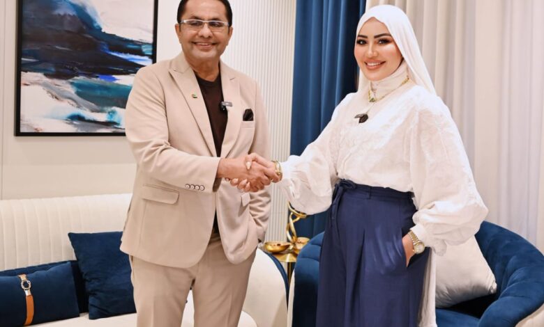 ندي الشافعي تُجري لقاءً حصريًا مع ريزوان ساجان أحد أنجح رجال الأعمال في العالم ندي الشافعي تُجري لقاءً حصريًا مع ريزوان ساجان أحد أنجح رجال الأعمال في العالم