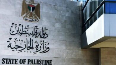 “الخارجية” ترحب برفع عضوية فلسطين إلى “دولة مراقب” في منظمة العمل الدولية