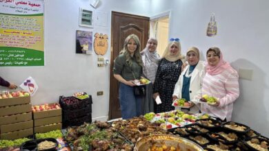 العربي للتنمية الاجتماعية بالتعاون مع القومي للمرأة يوزع لحوم الأضاحي على الجاليات العربية ودور الأيتام والمسنين