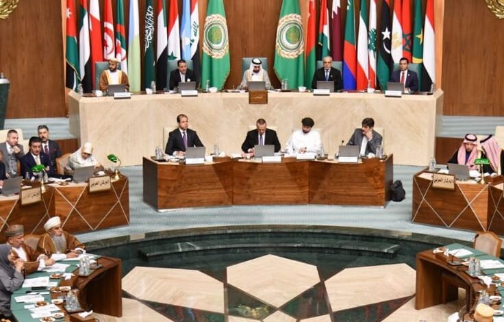 البرلمان العربي يدين عدوان كيان الاحتلال الغاشم ضد إيران البرلمان العربي يدين عدوان كيان الاحتلال الغاشم ضد إيران