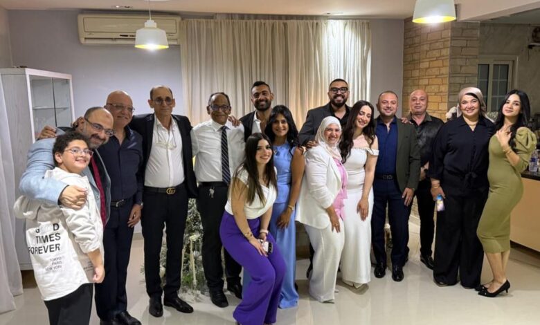 الفنان حسام بسيوني يُعلن خطوبة ابنته على رجل الأعمال عمرو موسى