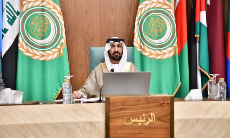 رئيس البرلمان العربي: آن الأوان لصحوة ضمير عالمية تُنهي المجزرة المفتوحة بحق الفلسطينيين رئيس البرلمان العربي: آن الأوان لصحوة ضمير عالمية تُنهي المجزرة المفتوحة بحق الفلسطينيين