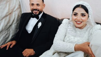 الإدارة التعليمية بالعاشر من رمضان تهنئ الأستاذ عزمي زيدان بعقد قران نجله