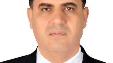 حزب الجبهة الوطنية يكلف أسامة سكينة أمينًا لمدينة العاشر من رمضان
