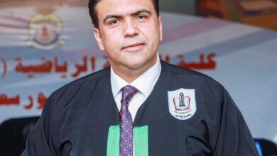 تجديد الثقه لدكتور محمد عبدالعزيز وكيلا لوزارة الشباب والرياضه ببورسعيد