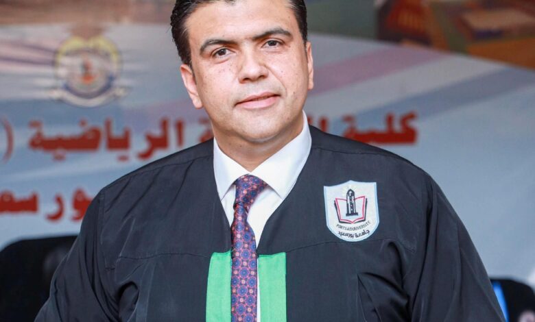 تجديد الثقه لدكتور محمد عبدالعزيز وكيلا لوزارة الشباب والرياضه ببورسعيد تجديد الثقه لدكتور محمد عبدالعزيز وكيلا لوزارة الشباب والرياضه ببورسعيد