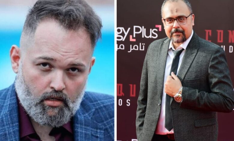 محمد محمود عبد العزيز يعلن انفصاله عن فنون مصر في لقاءه مع الإعلامي أحمد عاشور محمد محمود عبد العزيز يعلن انفصاله عن فنون مصر في لقاءه مع الإعلامي أحمد عاشور