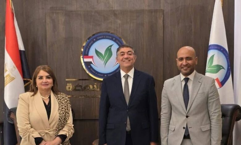 د. آمال إبراهيم تتولي أمانة الأسرة والطفل بحزب الإصلاح والنهضة د. آمال إبراهيم تتولي أمانة الأسرة والطفل بحزب الإصلاح والنهضة