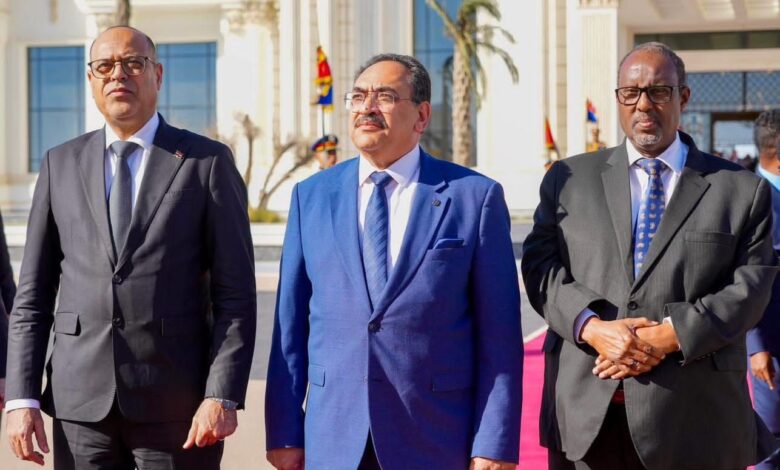 سفير الصومال يؤكد أهمية زيارة الرئيس حسن شيخ محمود لمصر في ظل التحديات الراهنة سفير الصومال يؤكد أهمية زيارة الرئيس حسن شيخ محمود لمصر في ظل التحديات الراهنة