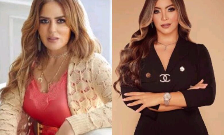 دعاء صلاح تعلق على أزمة مها الصغير وتلمح إلى إعلامية شهيرة بسرقة أفكارها دعاء صلاح تعلق على أزمة مها الصغير وتلمح إلى إعلامية شهيرة بسرقة أفكارها