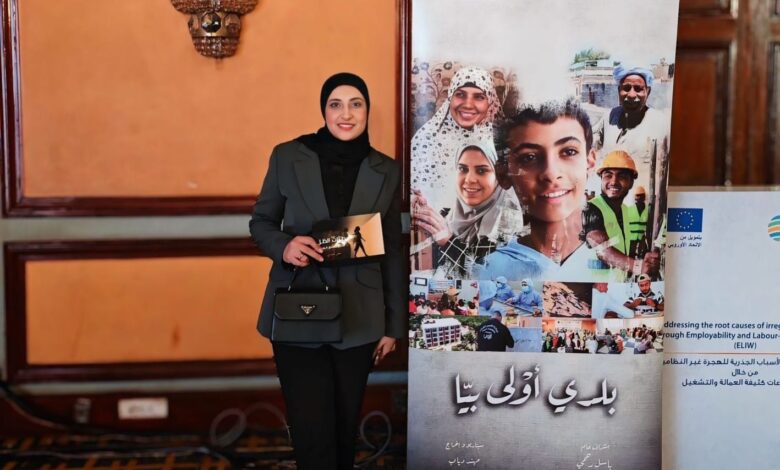 بعد تكريمها ومشاركتها في مبادرات تطوعية دكتورة نهي مجدي تطلق “بطلات الظل” بعد تكريمها ومشاركتها في مبادرات تطوعية دكتورة نهي مجدي تطلق “بطلات الظل”